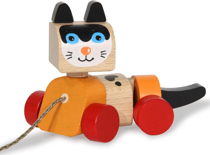 Gatto trainabile in legno Kidiwood