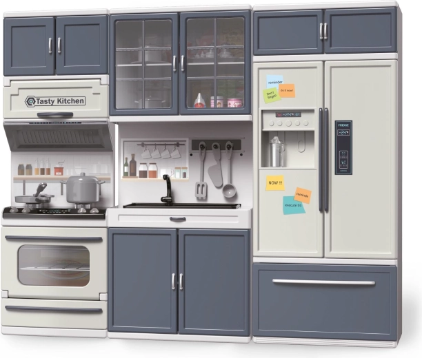 Cucina giocattolo con effetti per bambini 36 × 7 × 30 cm