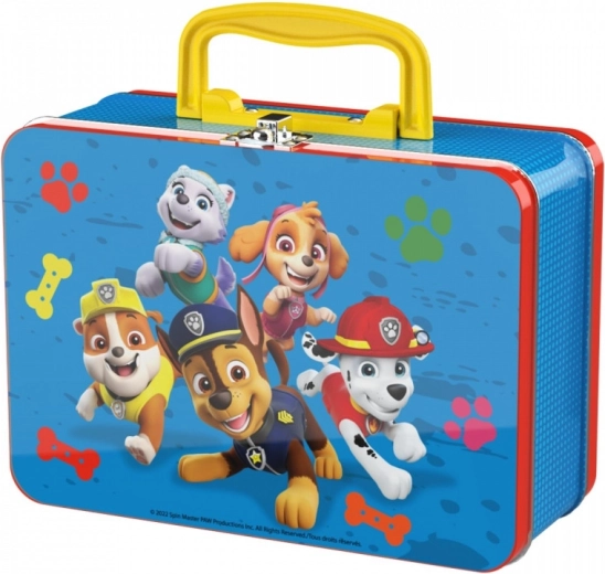 Memory Paw Patrol in valigetta di latta