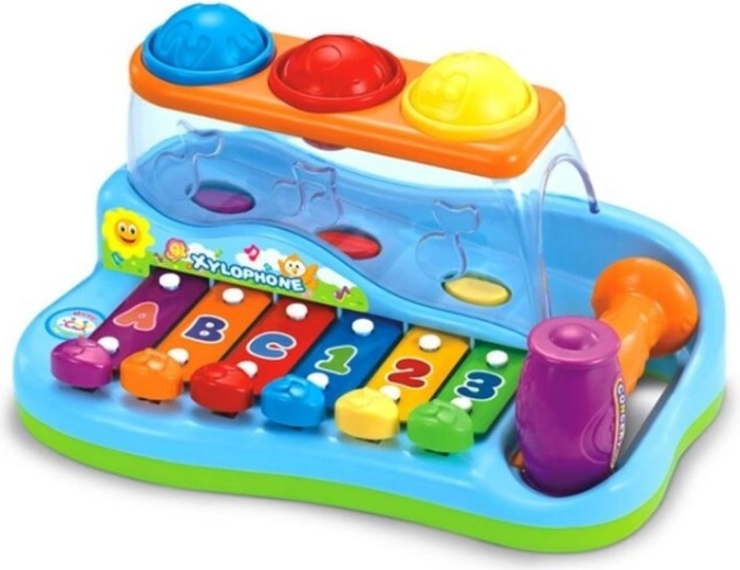 Design colorato e gioco sicuro per i più piccoli