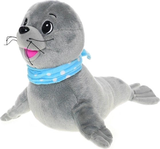 Foca di peluche 29 cm – morbido compagno per neonati
