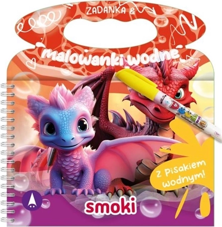 Smoki – attività ad acqua e album da colorare