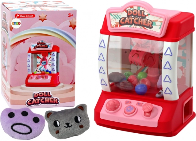 Giocattolo Artiglio Automatico Rosa