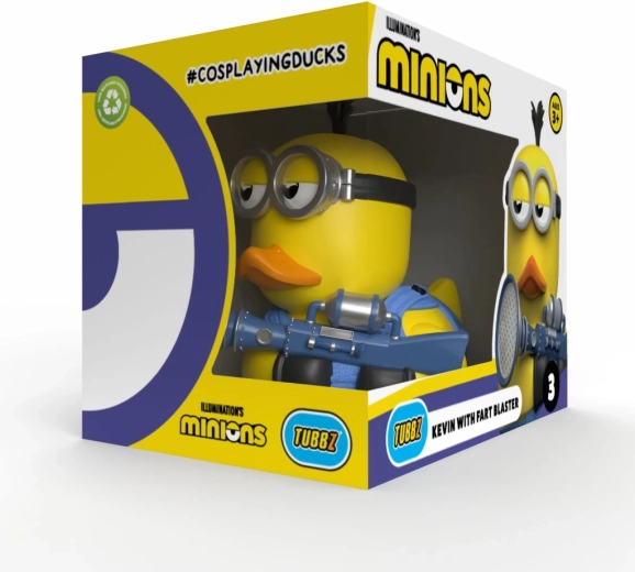 Tubbz paperella da collezione Minions Kevin