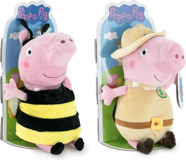 Peppa Pig peluche Peppa in costume 28 cm