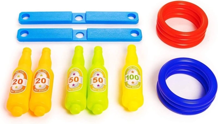 Montaggio facile e gioco in casa e all’aperto