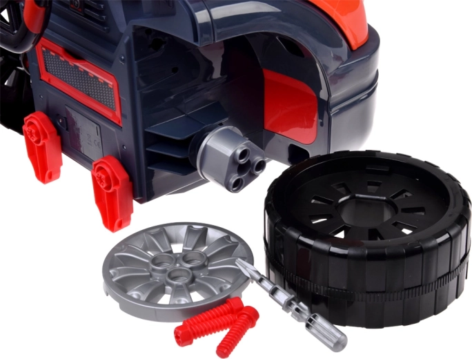 Ruote, attrezzi e cambio pneumatici