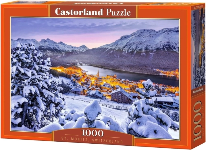 Puzzle Castorland St. Moritz, Svizzera – 1000 pezzi