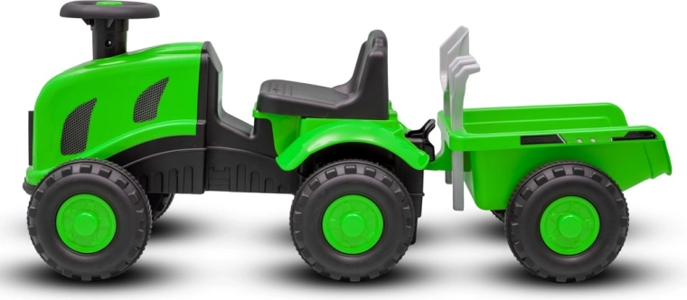 Rimorchio rimovibile per tanto divertimento