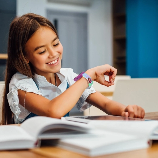 Comfort per i polsi dei più piccoli