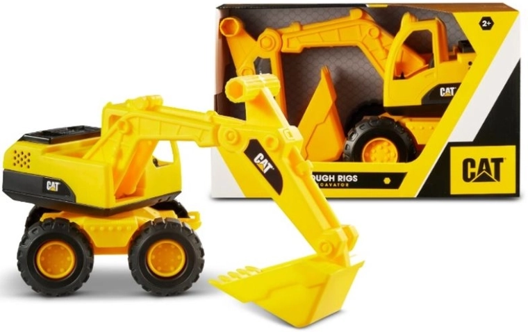 Escavatore gommato CAT grande