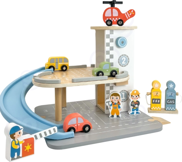 Rampa a spirale per una guida fluida