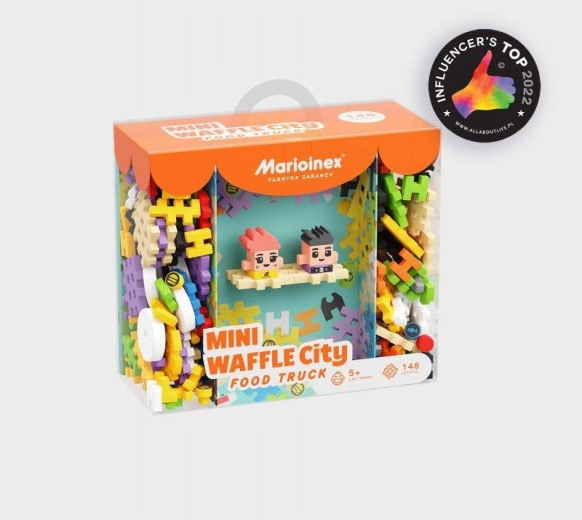Blocchi da costruzione Mini Waffle - Food Truck