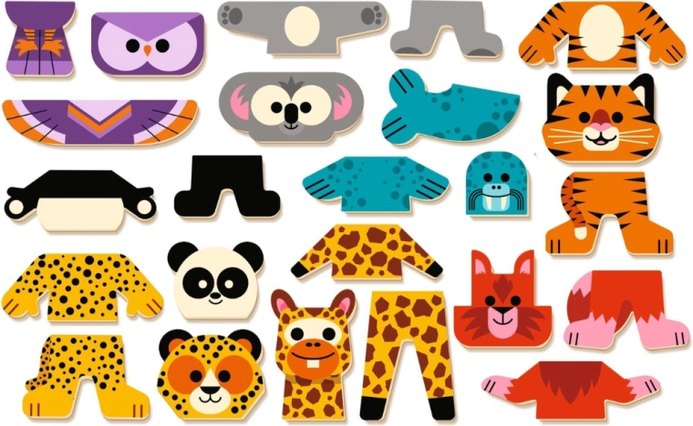 Composizioni creative di animaletti senza limiti