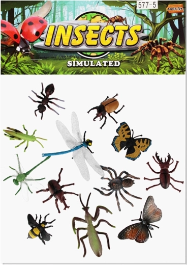 Insetto maxi – giocattolo di plastica per bambini