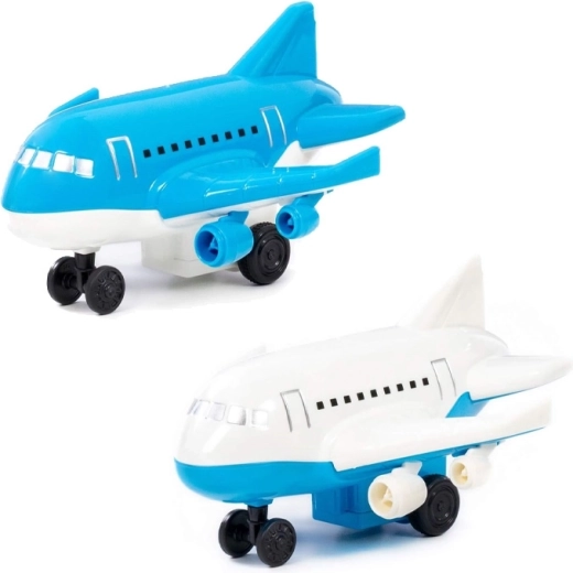 Giocattolo aereo Fly Jet con meccanismo a inerzia