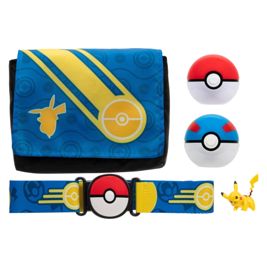 Cintura regolabile con clip per Poké Ball