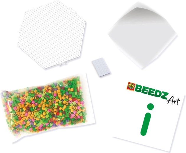 Oltre 1.600 perline colorate per combinazioni infinite