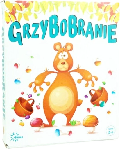 Gioco da tavolo Grzybobranie – raccolta di funghi in famiglia