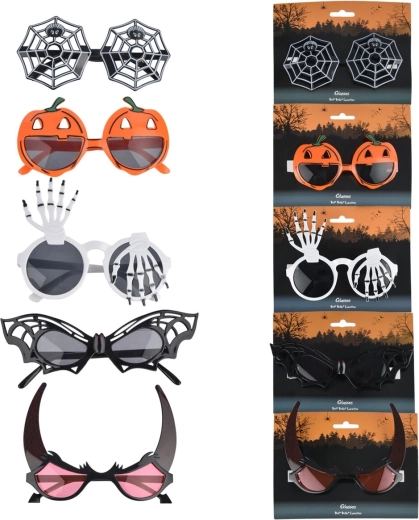 Occhiali di carnevale Halloween – mix di 5 design
