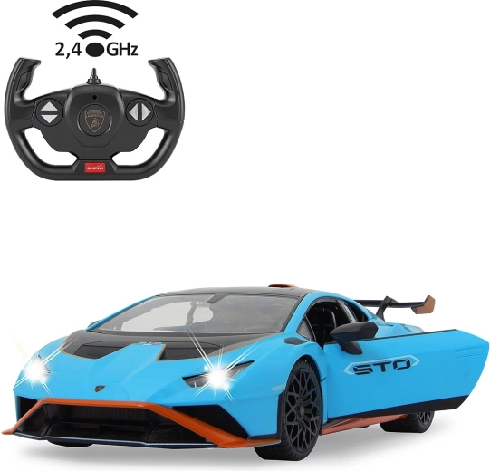 JAMARA Lamborghini Huracán STO radiocomandata 1:14 blu