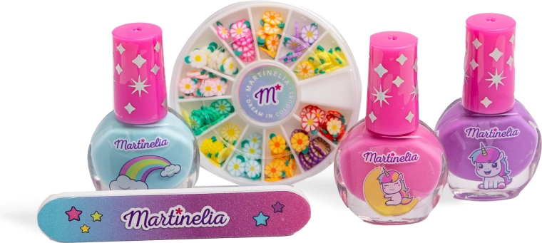 Tre smalti colorati