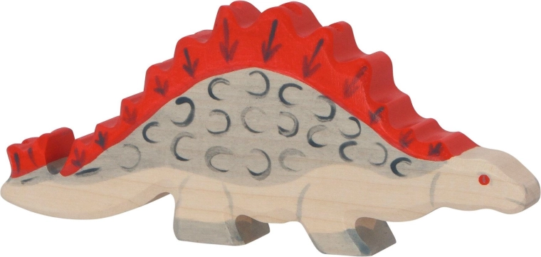 Holztiger stegosauro