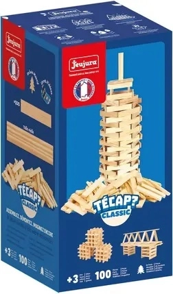 Jeujura costruzione in legno Técap Classic (100 pezzi)