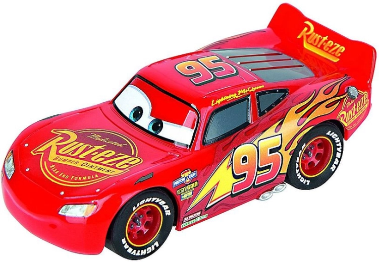 Gare degli eroi del film Cars 3