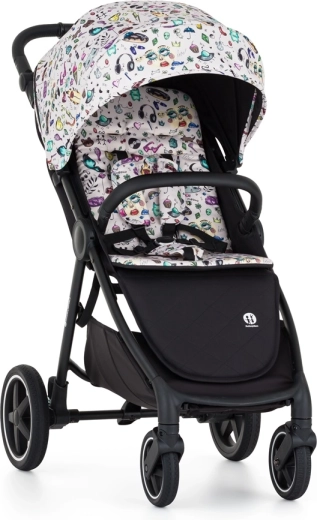 Cappottina estensibile con copertura massima