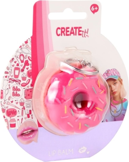 Delizioso design a donut con portachiavi