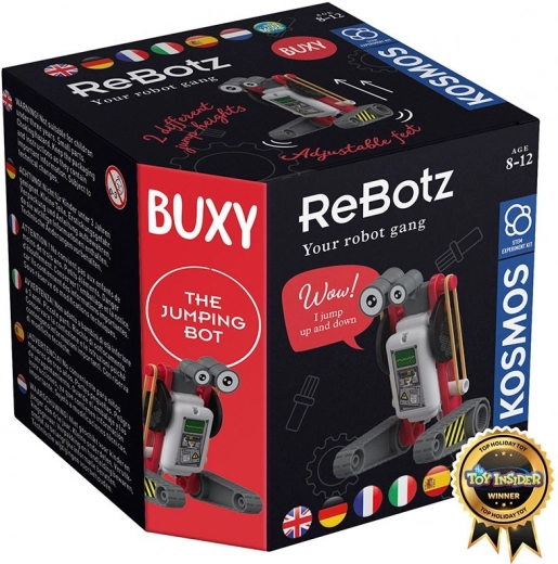 Kit educativo Kosmos Buxy Robot Saltante