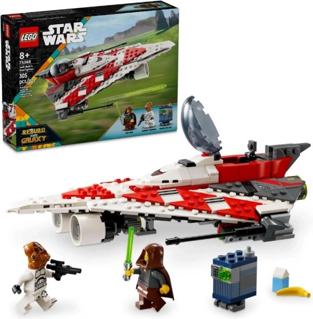 LEGO Star Wars Pensatore Cavaliere Jedi Boba