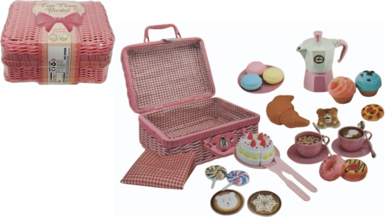 Cestino da picnic da cucina con accessori
