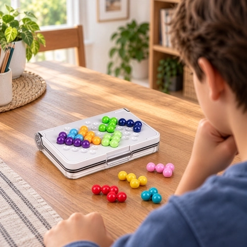 Divertimento colorato a casa e in viaggio