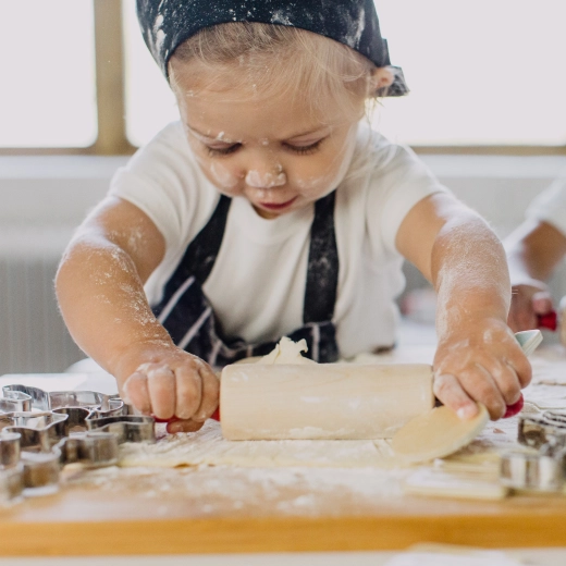 Sta bene nelle mani dei bambini