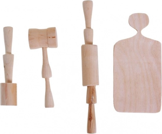 Set completo per piccoli aiutanti