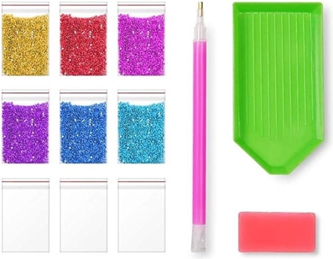 Accessori completi nella confezione