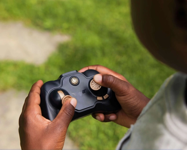 Controllo fluido a 2,4 GHz