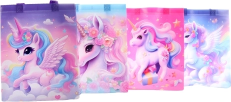 Borsa regalo con unicorno - 1 pezzo
