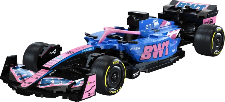 Cockpit dettagliato con sistema Halo