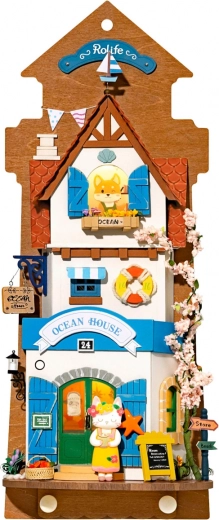 RoboTime miniatura da parete Casa Isola