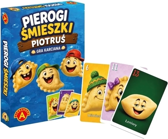 Gioco di carte Piotruś pierogi śmieszki