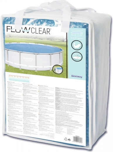 Telo solare per piscina Bestway