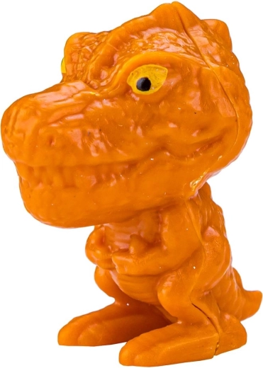 La statuina del dino come protagonista del gioco