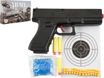 Pistola a palline 20 cm con palline d’acqua e proiettili in schiuma