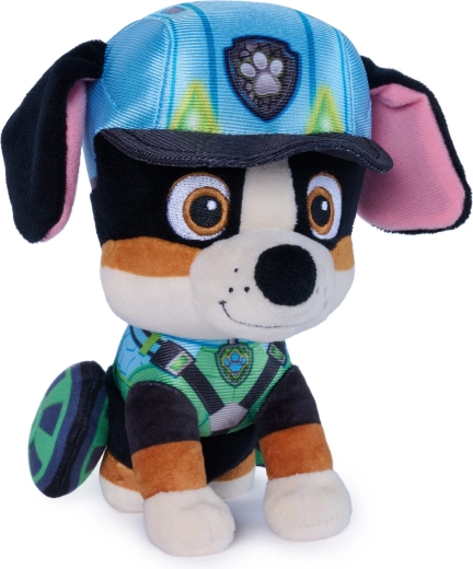 Rex con outfit da soccorso Dino