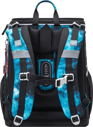 Cartella Zippy ergonomica regolabile