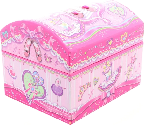 Cofanetto decorativo con specchietto