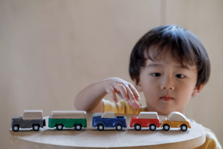 Finitura liscia per le mani dei bambini
